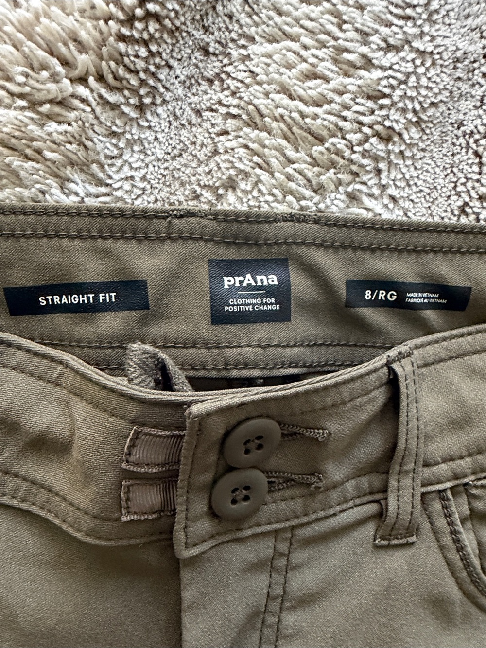 Prana lightweight pants - Picture 2 of 4